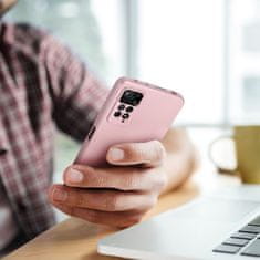 OEM METALLIC etui za XIAOMI Redmi NOTE 14 Pro Plus 5G roza
