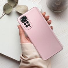 OEM METALLIC etui za XIAOMI Redmi NOTE 14 Pro Plus 5G roza