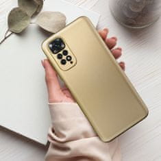 OEM METALLIC etui za XIAOMI Redmi NOTE 14 Pro Plus 5G zlato