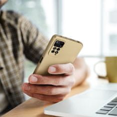 OEM METALLIC etui za XIAOMI Redmi NOTE 14 Pro Plus 5G zlato