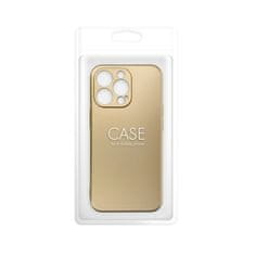 OEM METALLIC etui za IPHONE 15 zloty