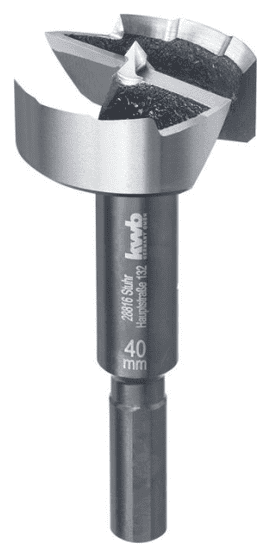 KWB Forstnerjev sveder za luknje, 40 mm (49706340)