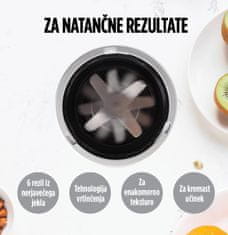 Rosmarino NutriMax PRO 1000 mešalnik, siv