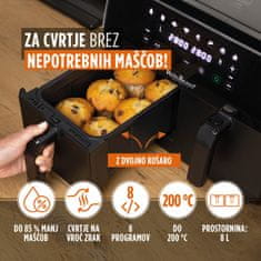Rosmarino II Infinity PRO XXL cvrtnik na vroč zrak
