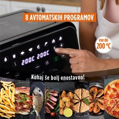Rosmarino II Infinity PRO XXL cvrtnik na vroč zrak