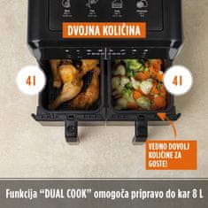 Rosmarino II Infinity PRO XXL cvrtnik na vroč zrak