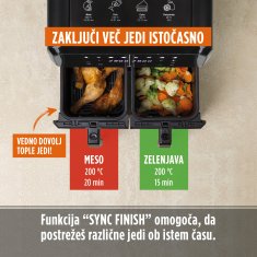Rosmarino II Infinity PRO XXL cvrtnik na vroč zrak