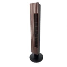 Be Cool stolpni ventilator, v videzu lesa, 65 W