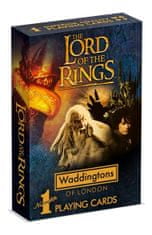 Winning Moves Klasične igralne karte Waddingtons Gospodar prstanov (54 listov)
