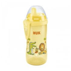 Nuk Kiddy Cup otroška steklenička 300 ml rumena