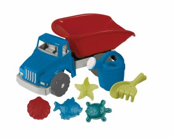 Androni RECYCLACE Komplet peska z avtomobilom - dolžina 46 cm