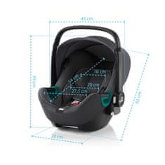 Britax Römer Baby-Safe 3 i-Size 2023 avtosedež, siv