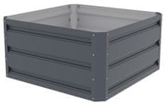 Rojaplast visoka greda, kovinska, 60x60 cm