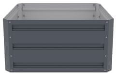 Rojaplast visoka greda, kovinska, 60x60 cm