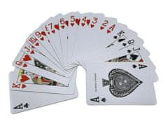 Verkgroup Set kvalitetnih pralnih igralnih kart za poker 54 kosov