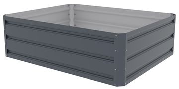 Rojaplast Visoka greda, kovinska, 100x80 cm