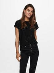 ONLY Ženska bluza ONLSMILLA Regular Fit 15231005 Black (Velikost S)