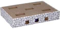 Toys praskalnik za mačke, 3v1, igrača, 345x245x65 mm