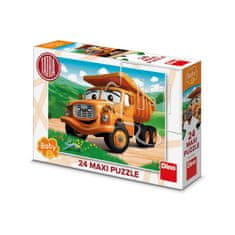 Dino TATRA NA LOVU 24 maxi Puzzle