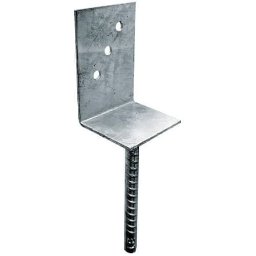 Levior Podnožje stebra L, 80 x 90 x 130 x 200 mm, debelina 4 mm