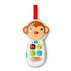 Otroška izobraževalna igrača telefonska opica