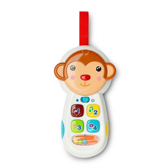 TOYZ Otroška izobraževalna igrača telefonska opica