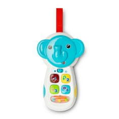 Otroška izobraževalna igrača slonji telefon