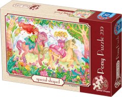 D-Toys Puzzle Barvni poniji 239 kosov