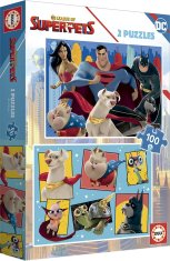 Educa Puzzle DC League of Super Pets 2x100 kosov