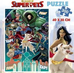 Educa Puzzle DC League of Super Pets 300 kosov