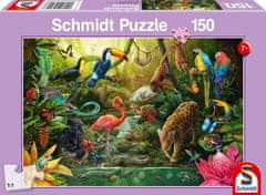 Schmidt Prebivalci džungle Puzzle 150 kosov