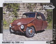 RETRO-AUTA Puzzle št. 55 Velorex 16,350 (1967) 40 kosov