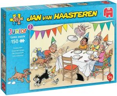 Jumbo Puzzle JvH Junior 2: Rojstnodnevna zabava 150 kosov