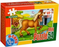 D-Toys Puzzle Konj 54 kosov