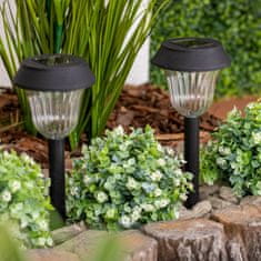 master LED Solarna vrtna svetilka LED v tleh 38cm 6000K Hladno bela