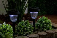 master LED Solarna vrtna svetilka LED v tleh 38cm 6000K Hladno bela