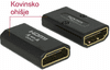 adapter HDMI Ž-HDMI Ž, 19 pin, 4K (65659)