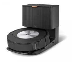 Roomba Combo J7+ robotski sesalnik, črn
