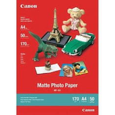 Canon papir MP-101, A4, matt,170 gsm, 50 listov