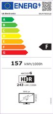 86UR7800 Pametni televizor