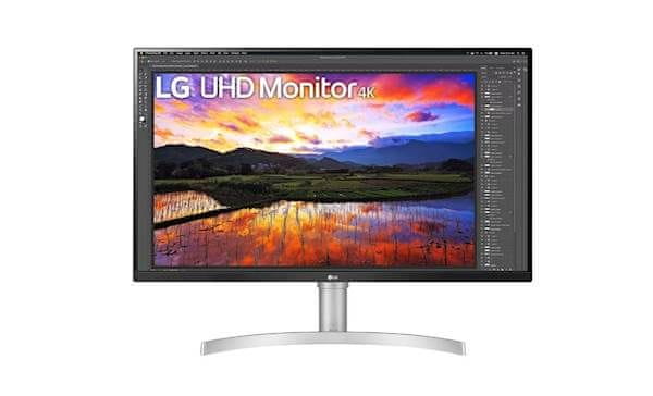 LG 32UN650P-W monitor