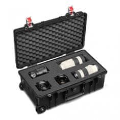 Manfrotto Pro Light Reloader TH-55 HighLid kovček na koleščkih za fotoaparat z predhodno narezano peno (MB PL-RL-TH55-F)