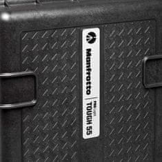 Manfrotto Pro Light Reloader TH-55 HighLid kovček na koleščkih za fotoaparat z predhodno narezano peno (MB PL-RL-TH55-F)