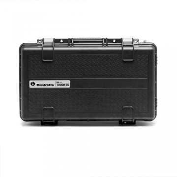 Manfrotto Pro Light Reloader TH-55 HighLid kovček na koleščkih za fotoaparat z predhodno narezano peno (MB PL-RL-TH55-F)