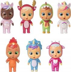 TM Toys Cry Babies Magic Tears Fantasy Paci House - svetlo roza