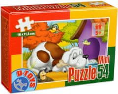 D-Toys Puzzle Pes 54 kosov