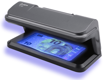 Olympia UV 587 detektor bankovcev, z lučko (4030152950928)