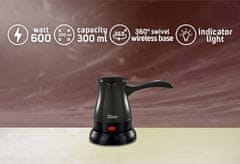 Zilan Kavni aparat za turško kavo ZLN0188 Črna