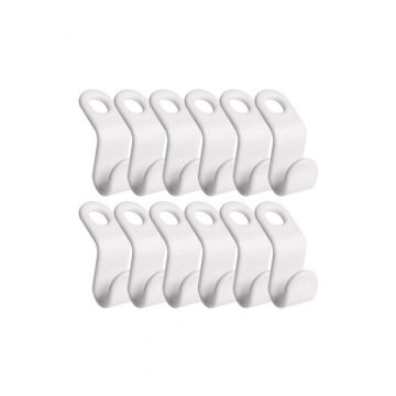 Sweetbuy Nastavki za obešalnik (20 kosov)〡CONNECTOR HOOKS