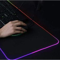 Verk Podloga za miško LED RGB - 80x30 cm